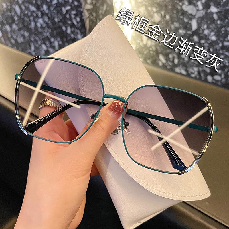 

Женские солнцезащитные очки Advanced Sense Ins, модные новые солнцезащитные очки с защитой от ультрафиолета, круглые тонкие очки