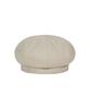 Bajal Va Cubic Studded Octagon Beret Beige
