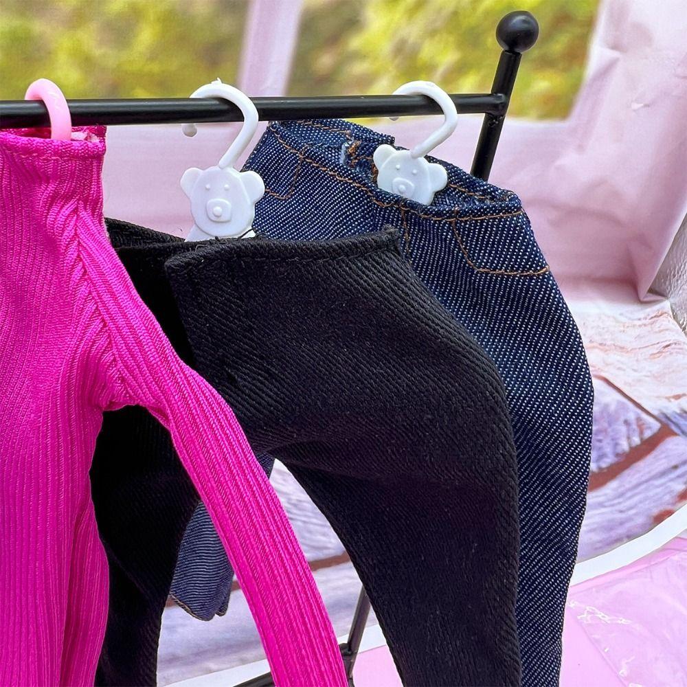 Floral Jeans Shorts Casual Wears Doll Clothes  for 11.5" Dolls/for 1/6 BJD Dolls/For 30cm Doll