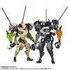 Kaiyodo Assemble Borg NEXUS Skull Spartan Shadows from Outer Space Height 100mm Painted Movable Figure AB029EX Approx. ABS/PVC