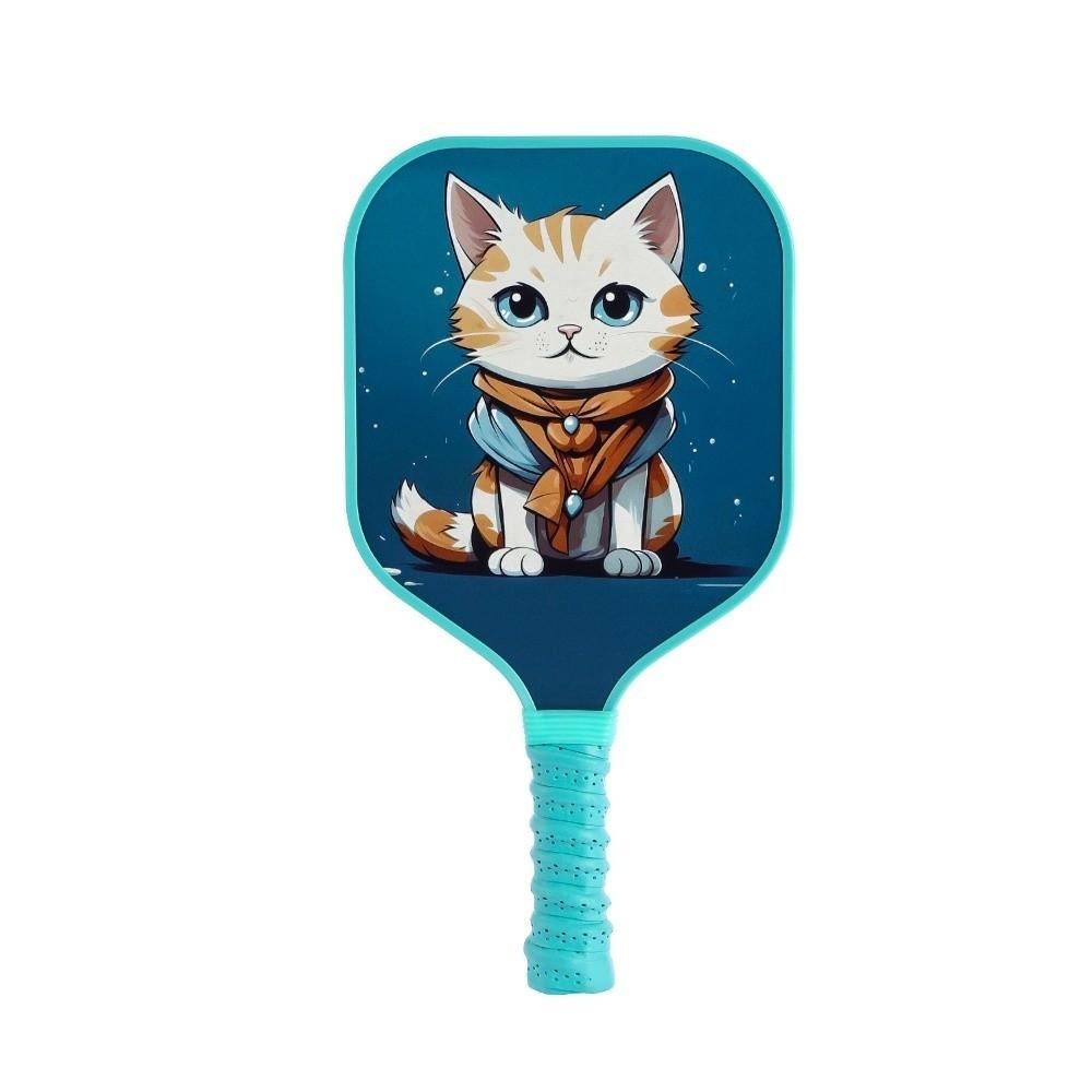 

Glass Fibre Surface Pickleball Racket Cartoon Sports Bat Children s Pickleball Paddle 08