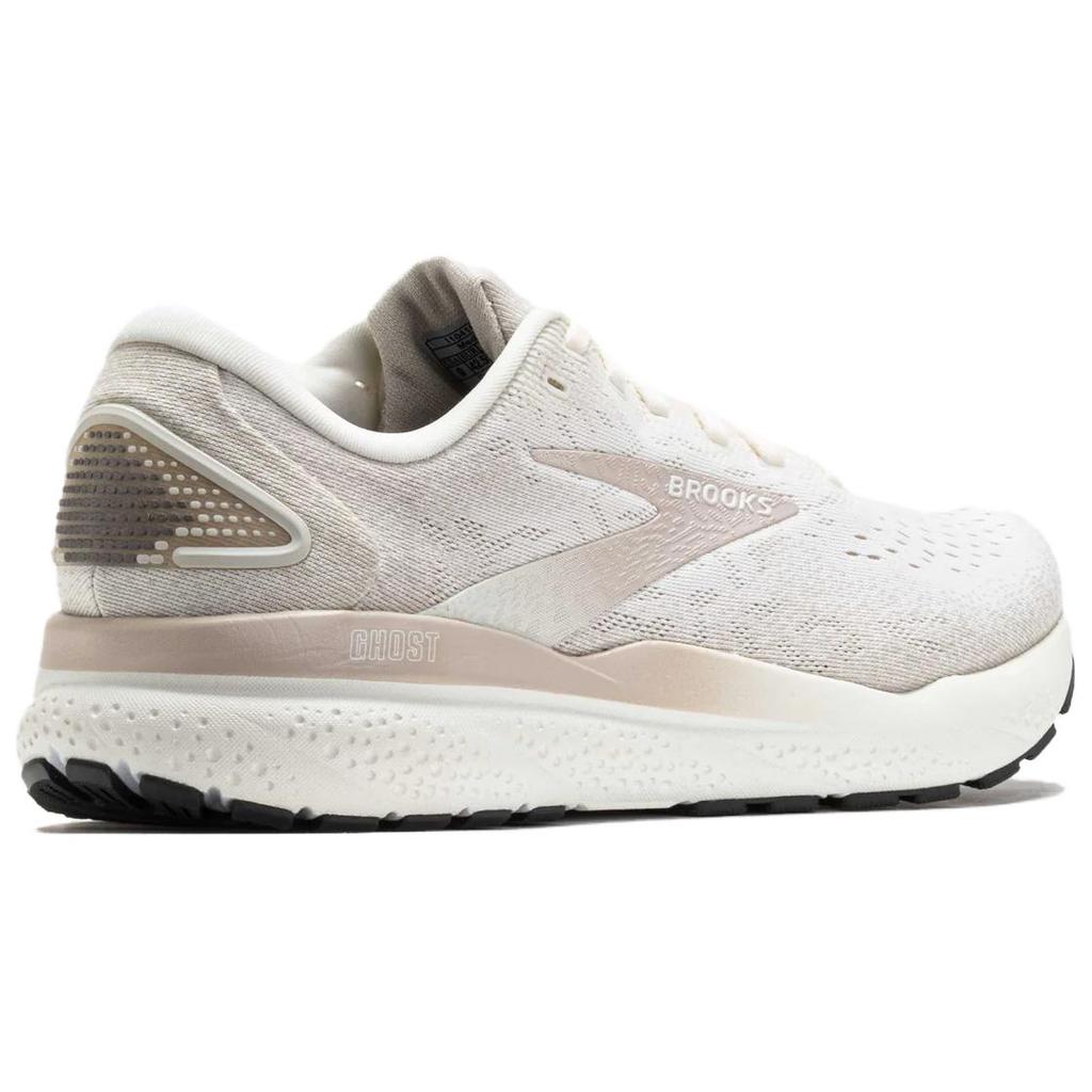 Brooks Ghost 16 Kokosnuss Schmiedeeisen Herren Sneaker Creme Chateau 110418-1D-164