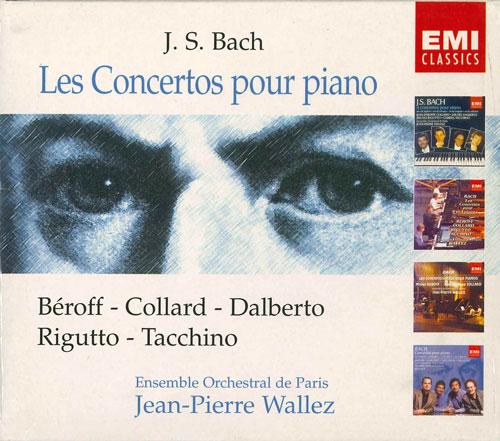 CD BACH - Bach: Piano Concertos 724357372428 Holland Classical Used