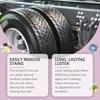 Heavy Duty Wheel Cleaner Wheel Hub Decontamination Foam Cleaning And Curing Agent 120ml