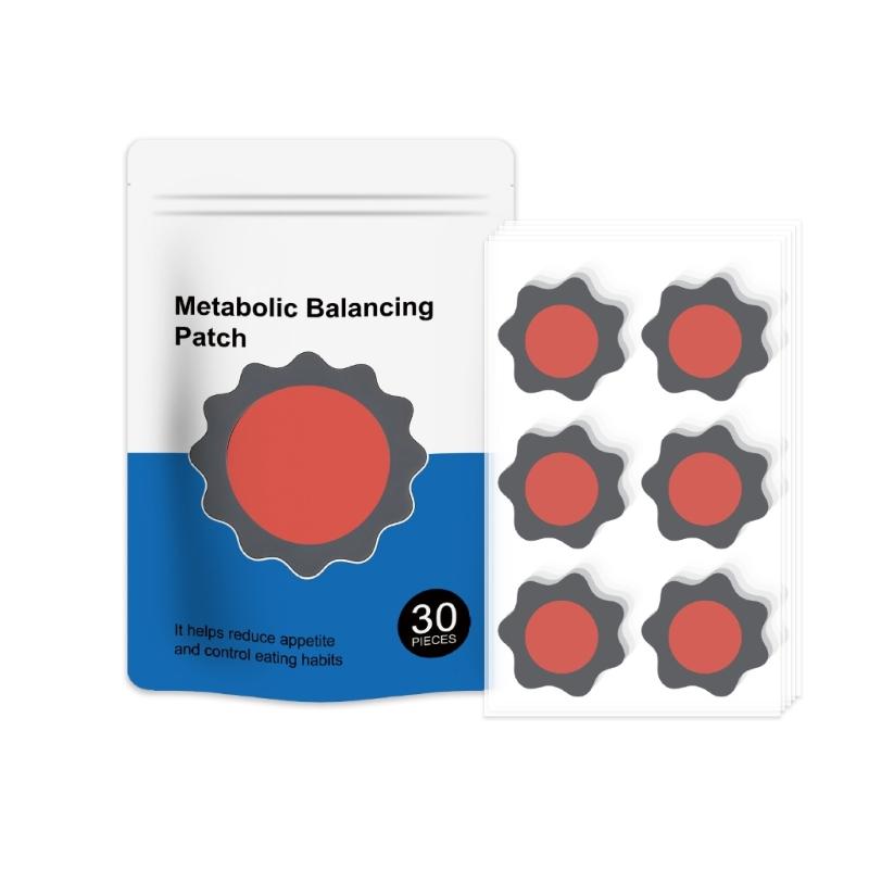 30Pcs Body Slimming Patches Gentle Weight Loss Plasters For Moisturizing Skin &Enhancing Body Contourings In Daily Use