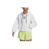Adidas Tištěná mikina dámská topy bílá HB1448