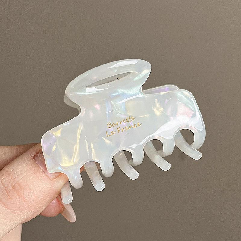 5.5cm Long Acetate Hair Clip for Women Girls Sweet Colorful Hair Claws Crab Clamp Barrettes Fashion Headwear Hair Accessories
