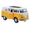 1:36 Volkswagen T1 Bus Legierungsbus Diecast Modell Pull-back-Serie Spielzeugmodell Ornamente Geschenk für Freund Jungen Kinder Spielzeug Dekoration
