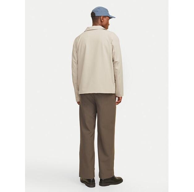 Demi-season Jacket Jack&Jones Perfect 12270677 Beige Color, Standard Fit
