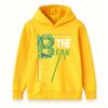 Kids Boys Girls Pullover Hoodie, Casual Break The Rules Graphic Long Sleeve Hooded Sweatshirt, Comfortable Soft Streetwear Top for Daily Wear 2-12 Yea