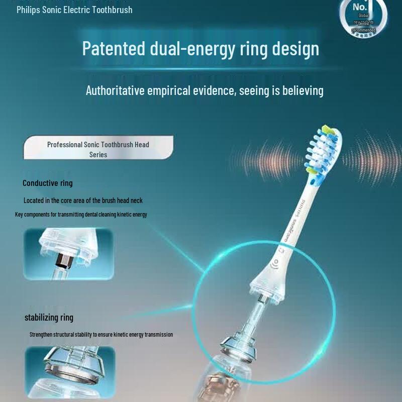 Philips DiamondClean Pro Series Sonic Electric Toothbrush CN Plug (adapter Included)