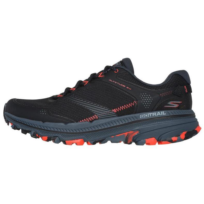 Skechers Go Run Trail Altitude 2.0 Легкие Удобные Амортизирующие Прочные Низкие Беговые Кроссовки Мужская кроссовка Черный 220760-BKCL 41