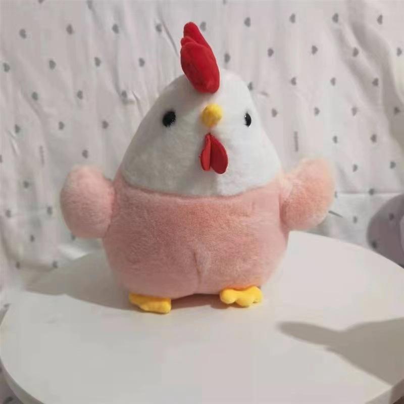 New plush toy chicken doll cute hen cloth doll soft and comfortable to send friends girlfriends gift children