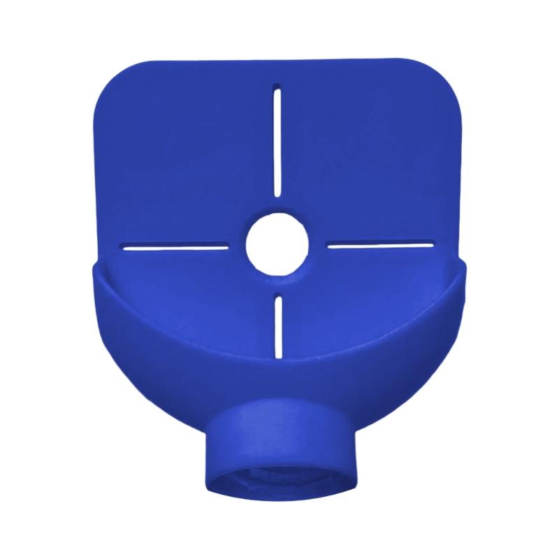 

Plastic Drill Dust Collector Wall Drilling Dust Collector Box Nonslip Large Capacity Electric Drill Dust Collection Box синій