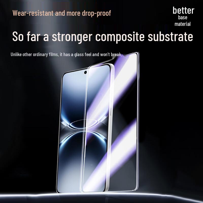 Smorss Anti-Blue Light Ceramic Screen Protector for Vivo X200 Ultra