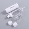 Press Head Eye Cream Bottle Empty Water Light Needle Tube  Refillable Bottle