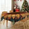 Vibrant Sunflower Pattern Tablecloth - Easy-Clean PolyestPicnic Accessorieser, Perfect for Picnics, Camping, Weddings, Parties, Christmas