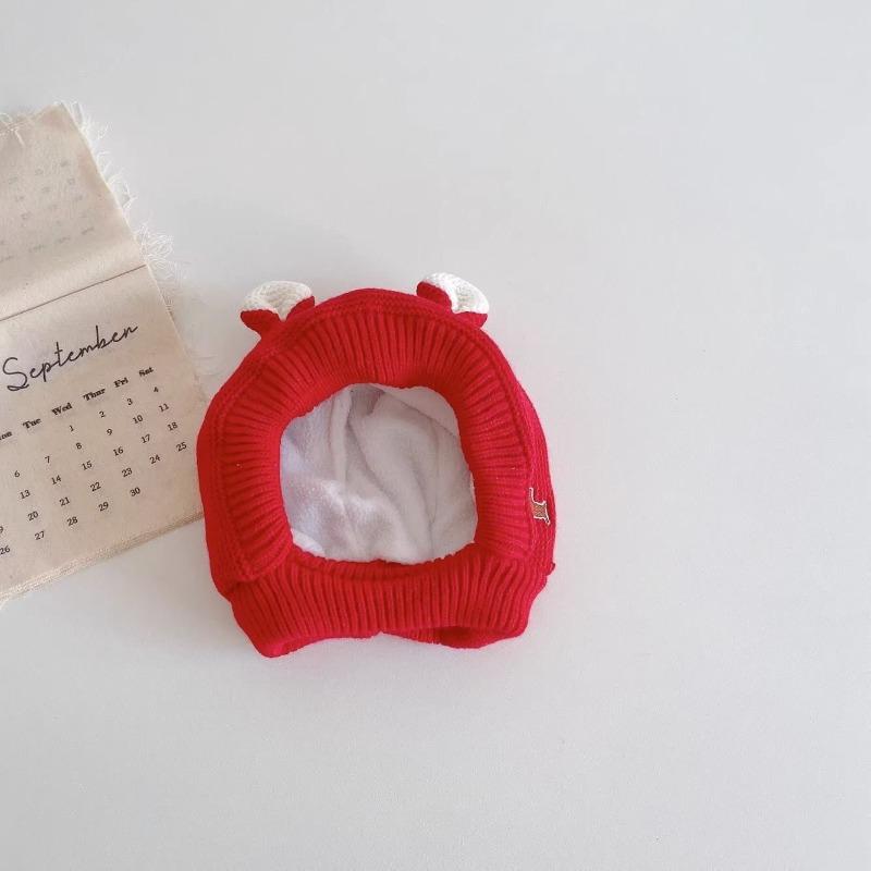 Kinderhüte, Winter Samt Jungen und Mädchen, niedliche Ohren, Ohrenschützer, Wollmützen, Baby Hasenmützen, super süß und warm