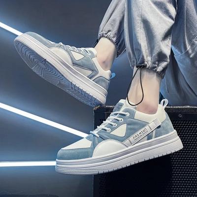 Fashion Men Shoes Spring Autumn Trendy Casual Sneaker Breathable Board Shoes Antiskid Skateboard Shoes for School Zapatillas De Hombre