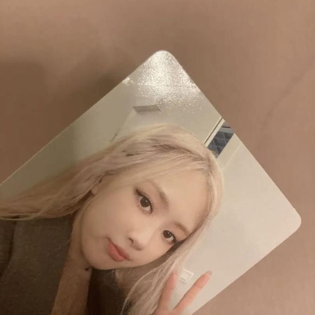 [USED] BLACKPINK Rosé LP Trading Card