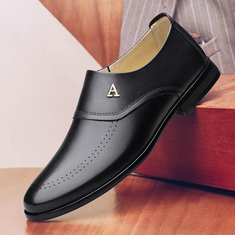 Rutschfester Herren-Loafer All-Match Herren-Hochzeitsschuhe 2024 Neuankömmling Klassische Herrenschuhe für Kleid Bequeme Herren-Freizeitschuhe