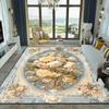 European Style Carpet Living Room Home Decoration Luxury Rugs for Bedroom Big Size Cloakroom Non-slip Floor Mat Machine Washable