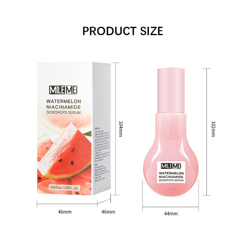 Watermelon Nicotinamide Whitening Moisturizing and Nourishing Essence Facial Skin Care Cream