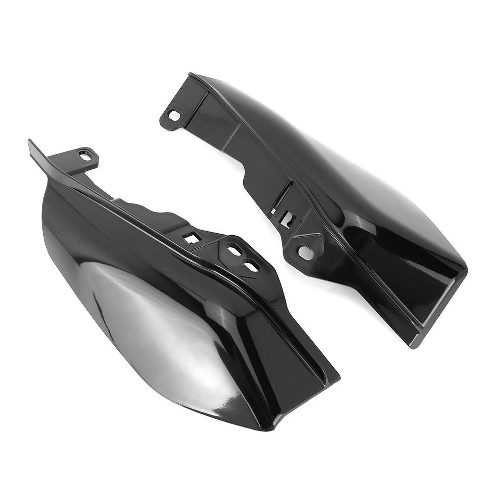 Motorcycle Heat   Mid Frame   Deflector Fits for   2017-2019(Glossy Black )