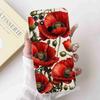 For Realme Narzo 50A Case RMX3430 Colorful Flowers Soft Silicone Cover For Oppo Realme Narzo50a 6.51" Fashion Protective Shell
