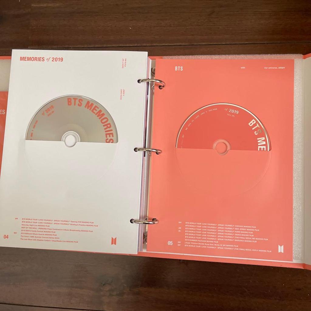 [USED] BTS2019memories