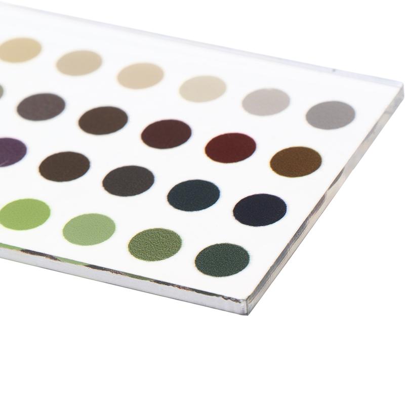 Soft Summer Autumn Double-sided Color Cards 24 Circular Blocks Professional Color Palette for Wedding Stylist Bridal Makeup Matching