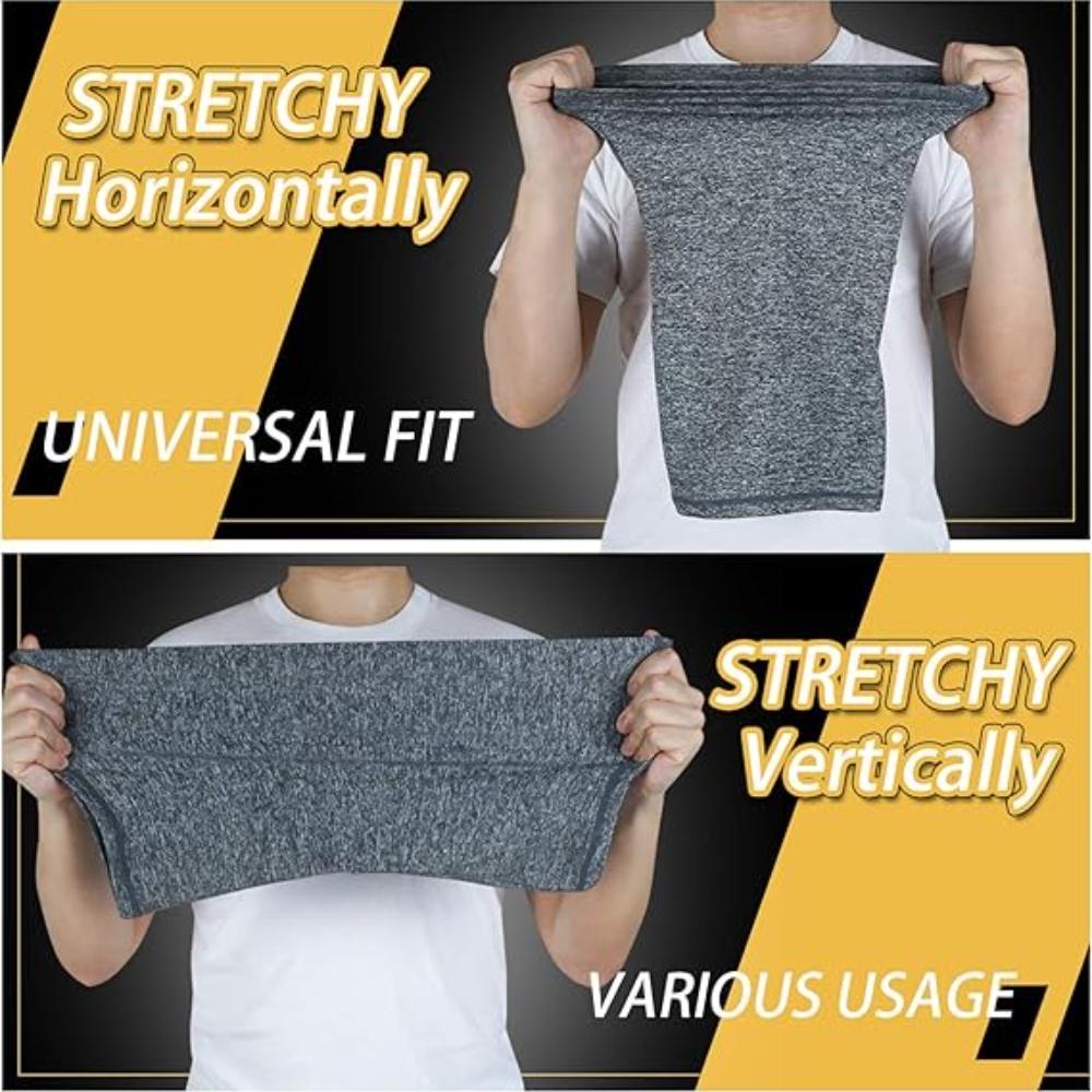 2 pc Motorcycle Riding Mask Sunscreen Ice Silk Bandana Neck Strap Men and Women Outdoor Fishing Magic Face Mask Multi-sport Head