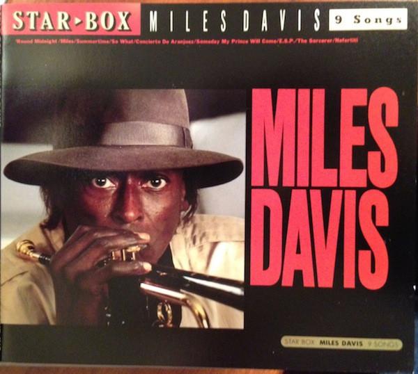 

CD MILES DAVIS - Star Box 25DP5606 CBS/Sony 1989 Japan ObiJazz Used