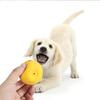 Latex Pet  Sounding  Ball  Toy Colorful Cute Cartoon Pig-head Shape Bite-resistant Molar Tooth Cleaning Toys For Medium Large Dogs