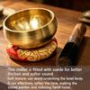 Handcrafted Singing Bowl Set Brass Bowl Home Relaxation And Stress Relief Ornaments For Meditation Yoga Cultural Collection