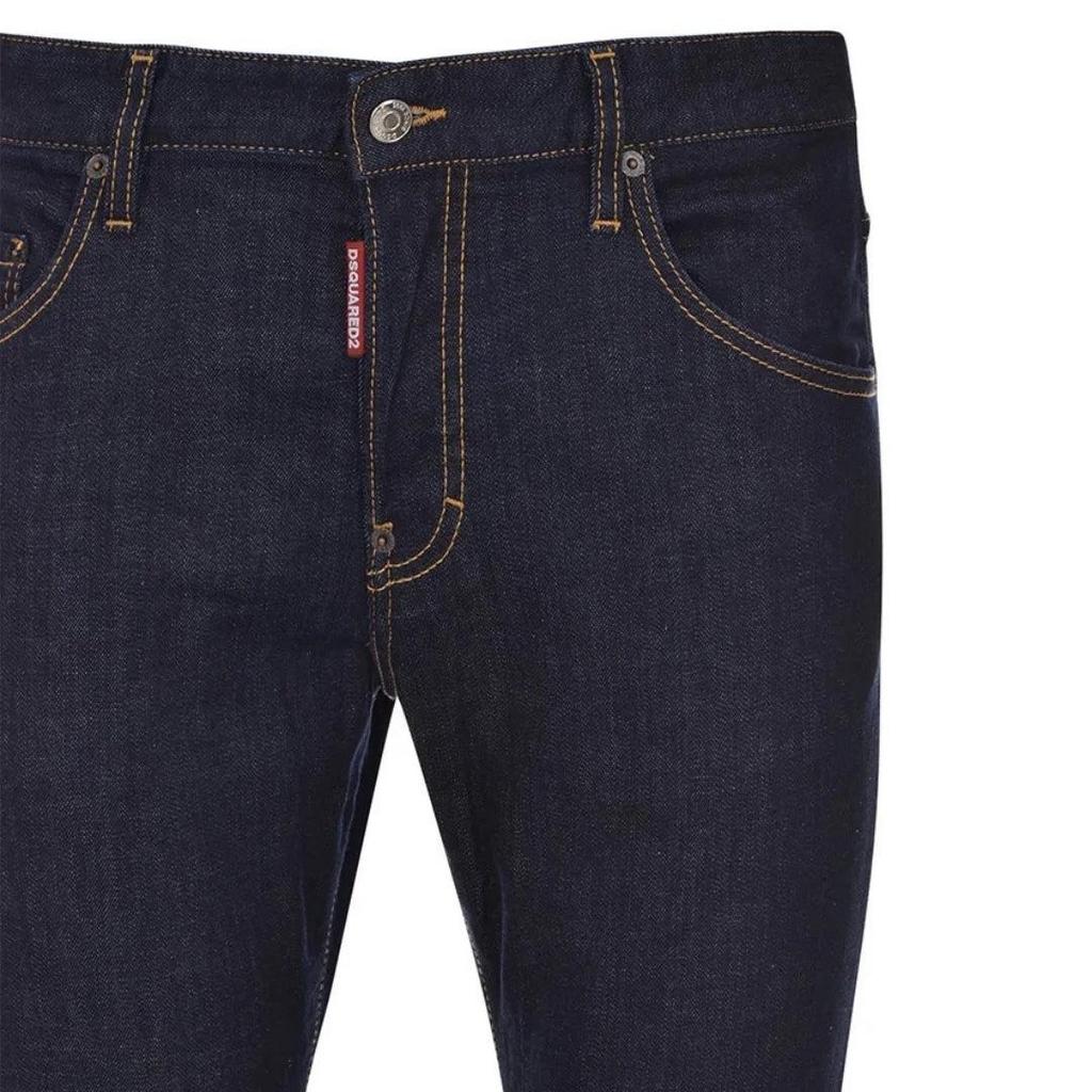 DSquared2 Mens Italian Address Logo Jeans