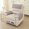 Sofa Headrest Cushion Armrest Cushion Multi-piece with Storage Sundries Pocket, Non-slip and Stain-resistant