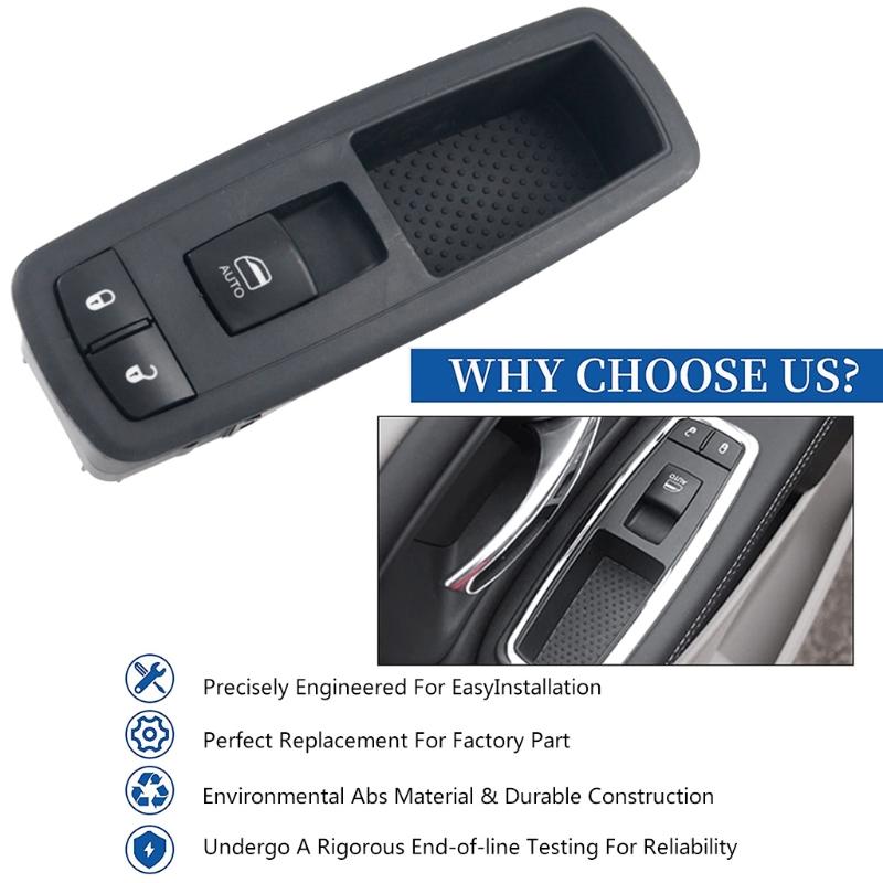 Power-Master Button Switch Window Control Console for City Country Freedom  Travel 4602544AG 4602544AF