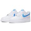 Nike Air Force 1 Low 07 Next Nature University Blue Women Sneakers White Metallic-Silver DN1430-100