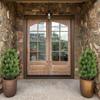 With Ground Stake Artificial Christmas Trees Lawn Decorations 60cm Christmas Tree Branch Artificial Shrubs Garden Accessories