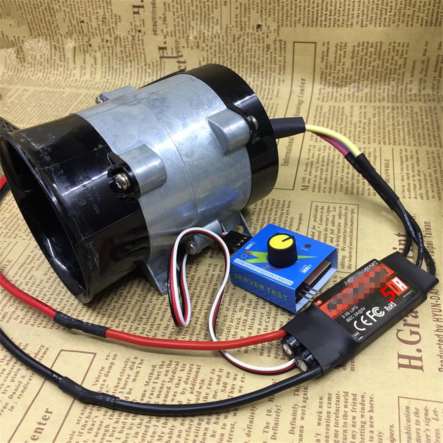 12V ESC Drive Controller 600W for Car Electric Turbine Air Intake Fan US Stock