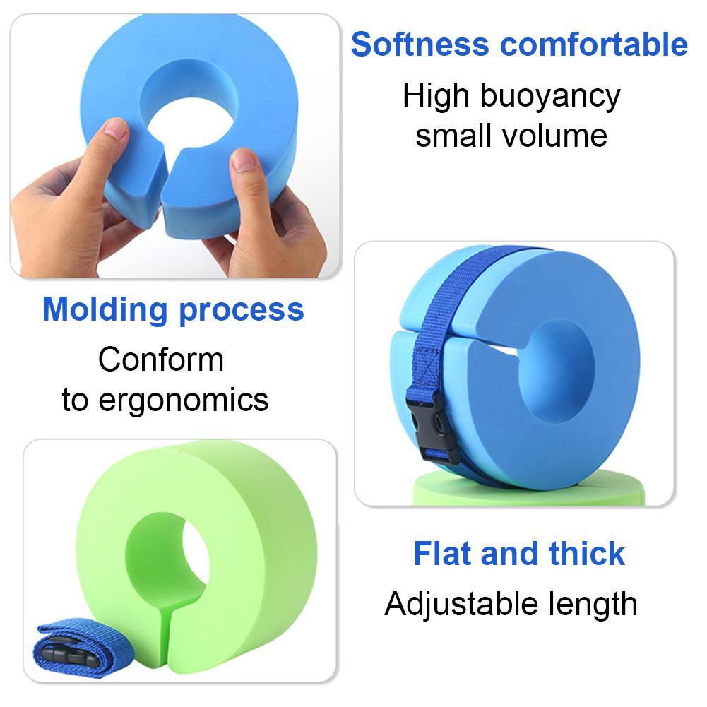 Thickened Sleeves Children’s Swimming Buoyancy Foam EVA Swim Aquatic Cuffs Gain Strength And Stability Safety Swimming Arm Band