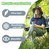 Outdoor Fishing Face Mask Hood Mosquito Head Net Mesh for Camping Hiking Gardening Bug Netting Over Hats Insect Shield
