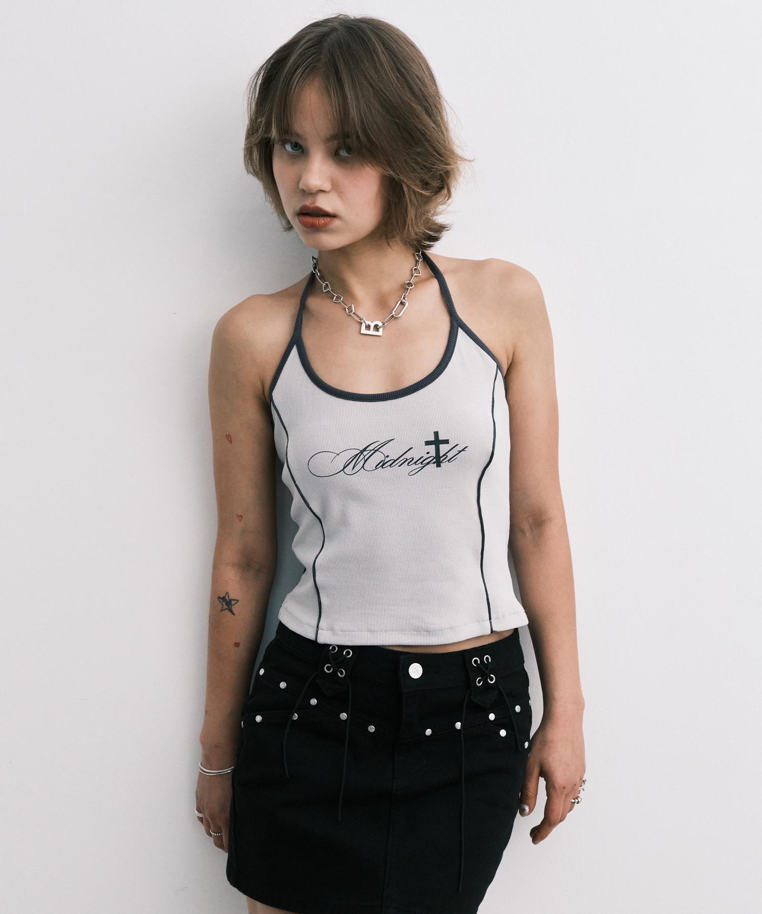 Midnight Move Line Top (Grey) Grey