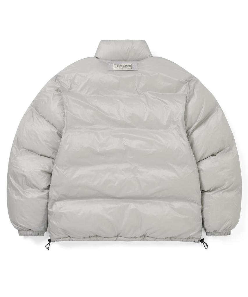 Thisisneverthat Pertex Reversible T Down Jacket Lavender