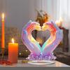 Valentine's Day Color Guardian Love Ornament Holiday Party Table 2D Decoration Crafts Alec Waterproof Wear-resistant Decoration