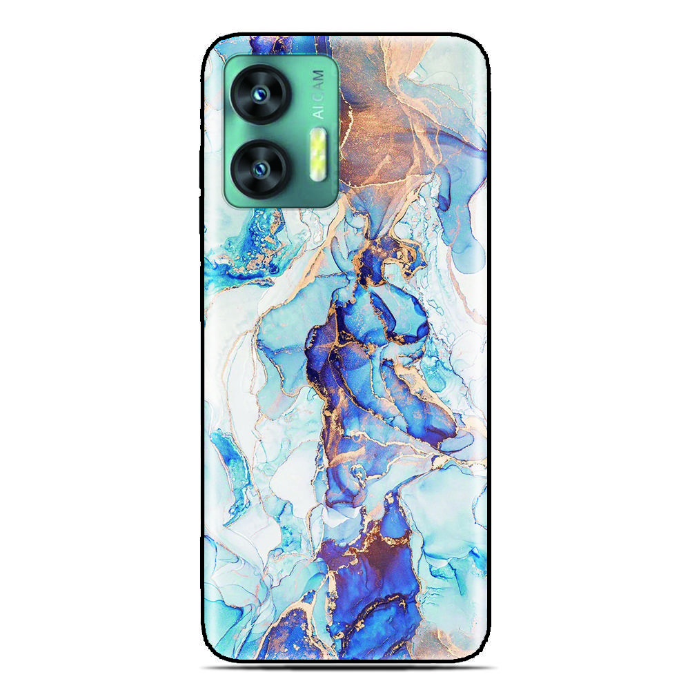 Marble Art Skin Phone Case For Xiaomi Poco C85 C85x C40 M7 C71 Redmi 15C A7 A5 4G 11A 13C 12C Note 15 11 12 Pro 5G Back Cover