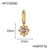 CARLIDANA New Classic Element DIY Charm Necklace Stainless Steel Star Pendant Shiny Rhinestones Fashion Bracelet Earrings