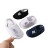 Breathable Mesh Baby Sandals with Stylish Velcro, Non-Slip Pre-Walker Shoes for Boys and Girls