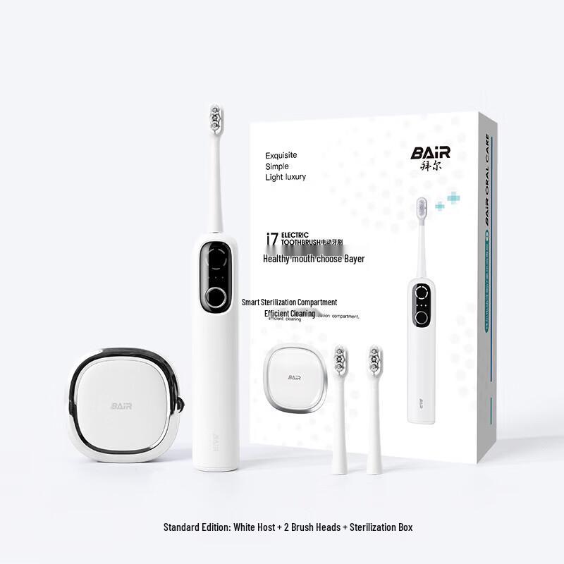 BAIR i7 Smart Sonic Electric Toothbrush